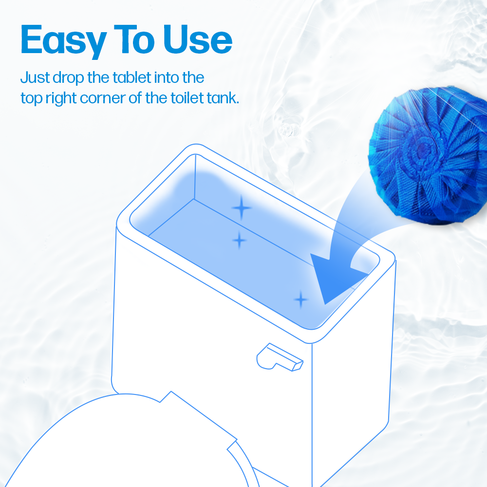 Toilet Bowl Cleaner Tablets (300pk)