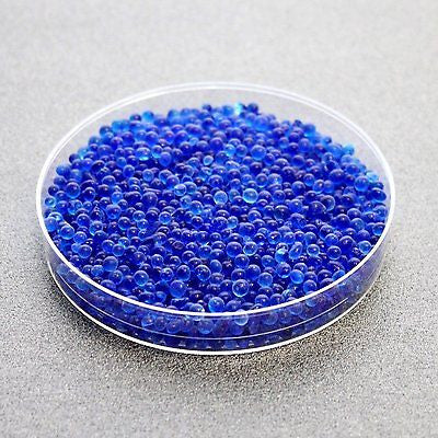 5 LBS Blue "Dry&Dry" High Quality Desiccant Indicating Silica Gel Beads - Reusable