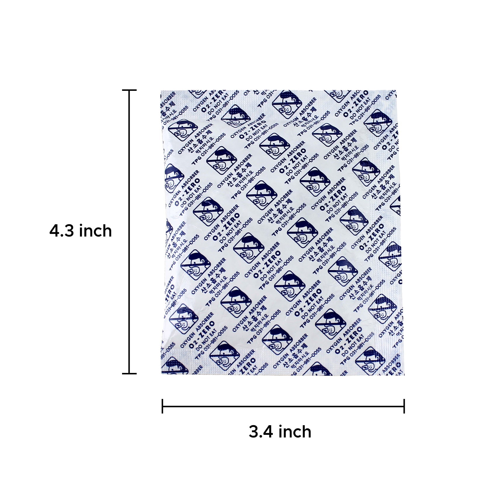 Fresh & Fresh (36 Packs) 2000 CC Premium Oxygen Absorbers(2 Bag of 18 Packets) - ISO 9001 Certified Facility Manufactured.