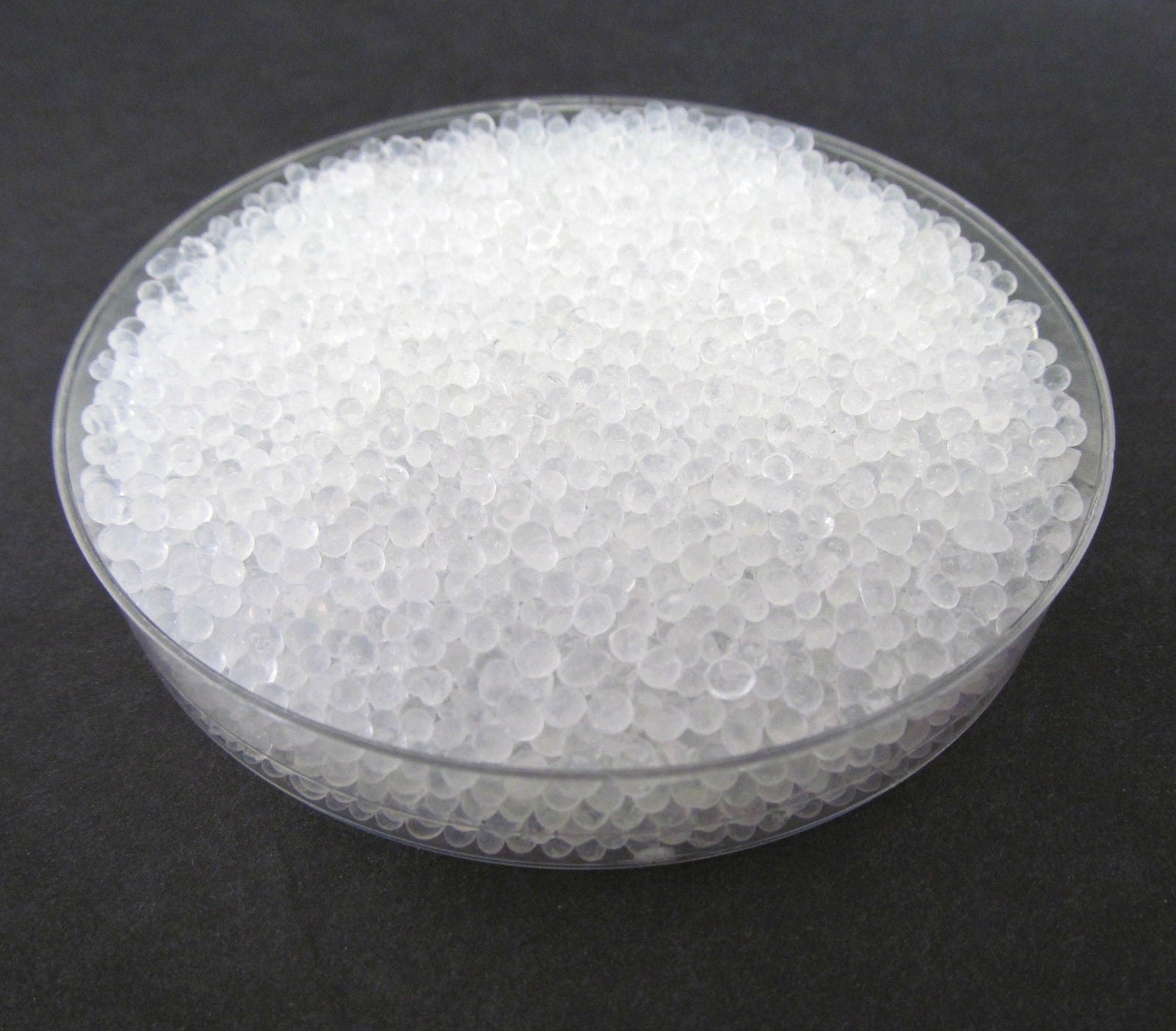 1 Gallon(7 LBS) Premium Pure & Safe White Silica Gel Beads - Rechargeable beads