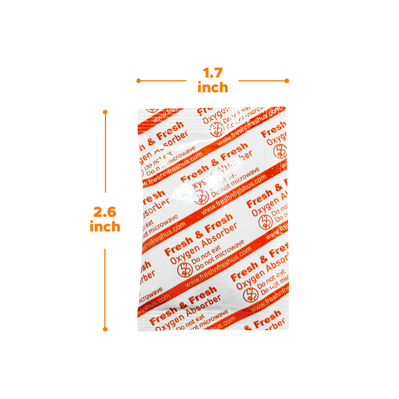 Fresh & Fresh (1000 Packs) 300 CC Premium Oxygen Absorbers(10 Bag of 100 packets) - ISO 9001 Certified Facility Manufactured.