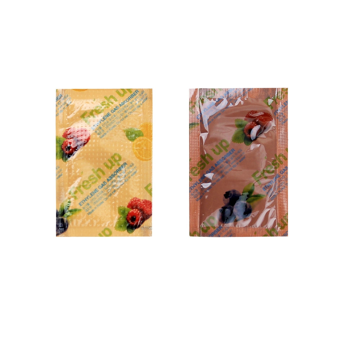 Fresh & Fresh 5 Gram (50 Pack) Premium Ethylene Gas Absorber (Easy to and Ready to use packets) Extends Freshness of Fruits, Vegetables, and Flowers