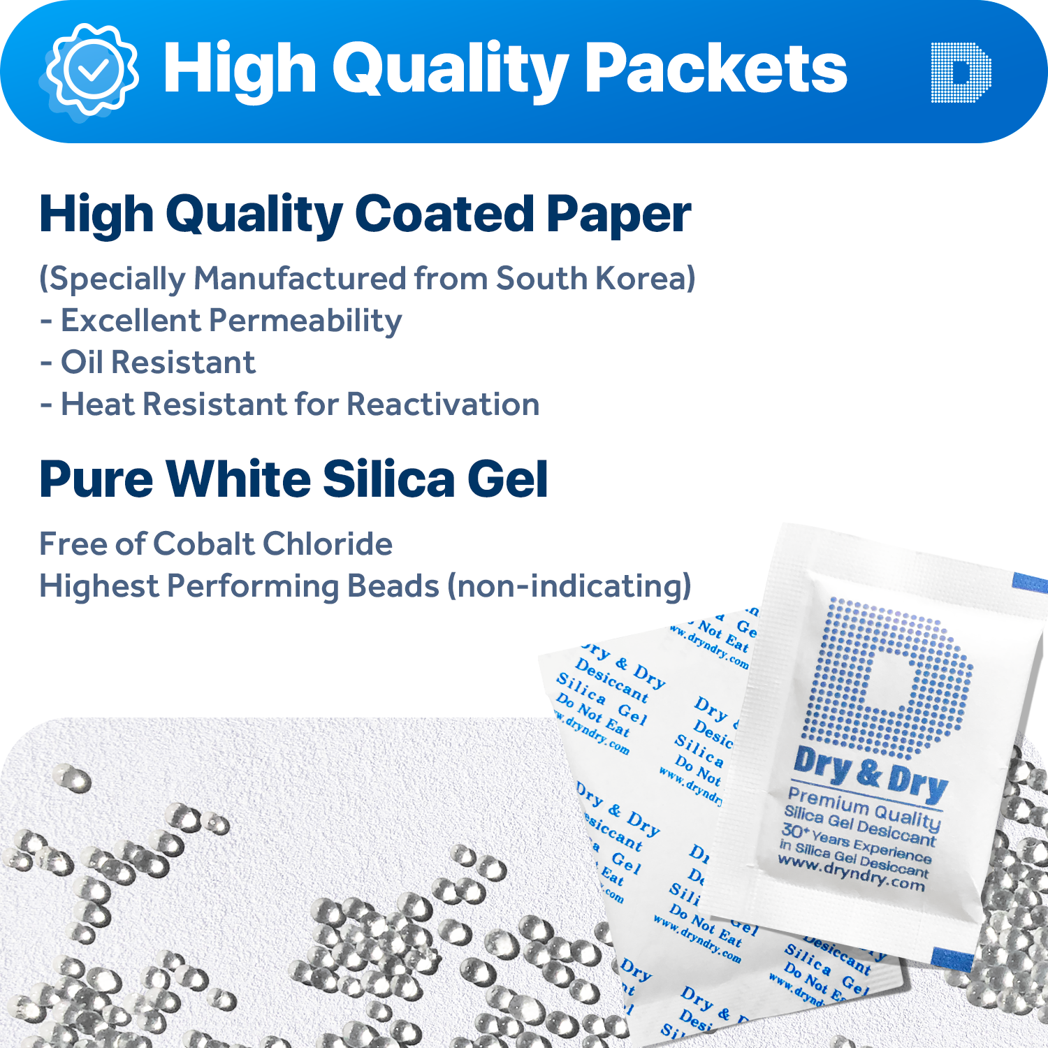 5 Gram Paper Packets