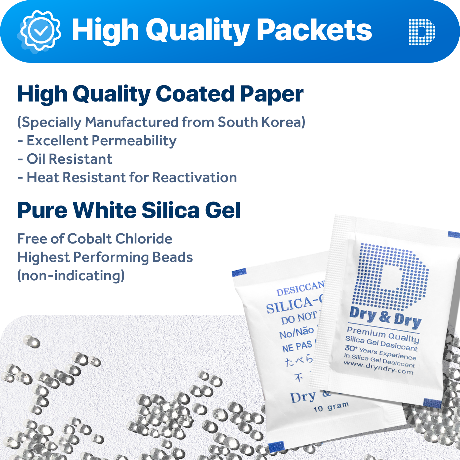 10 Gram Paper Packets