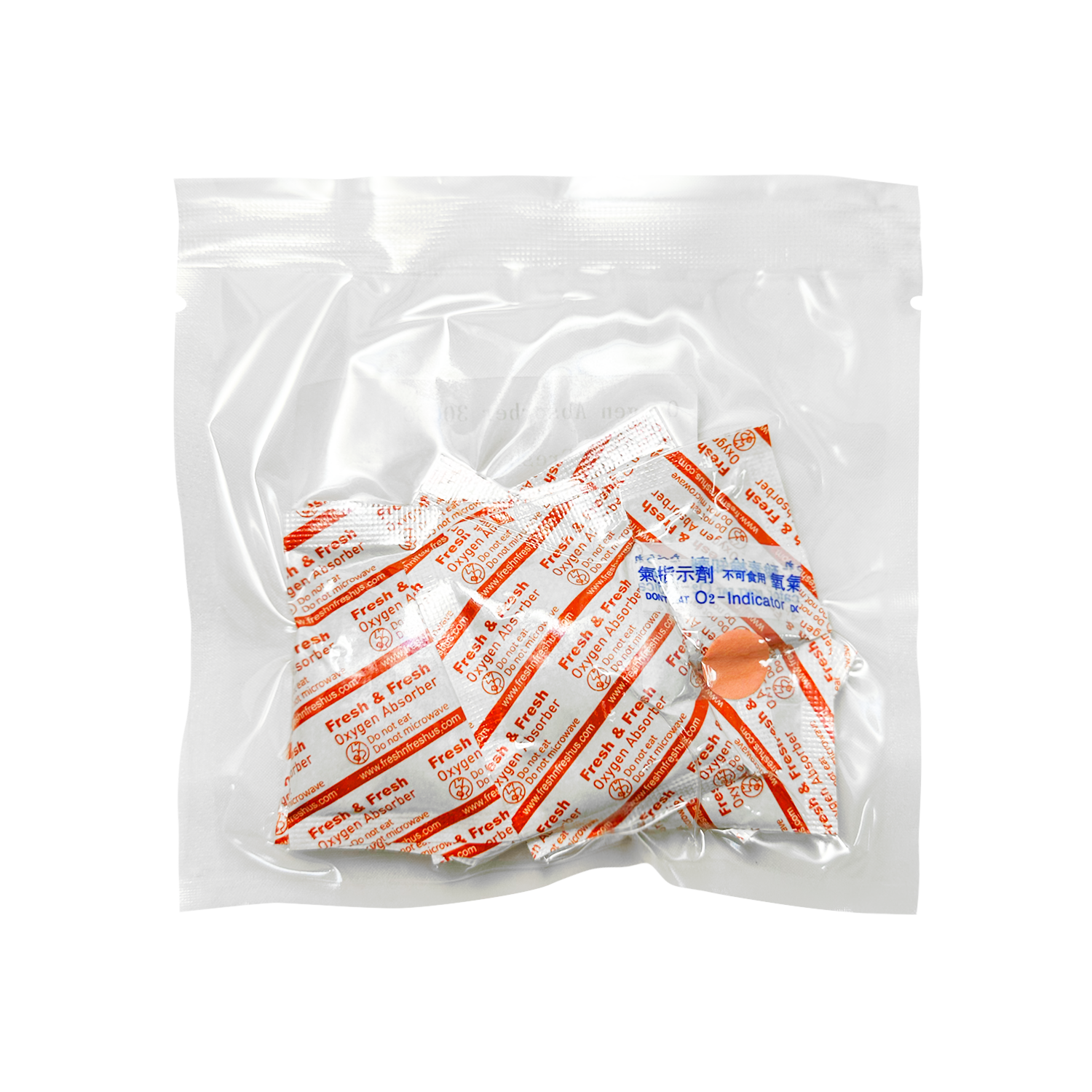 Fresh & Fresh (200 Packs) 300 CC Premium Oxygen Absorbers(2 Bag of 100 packets) - ISO 9001 Certified Facility Manufactured