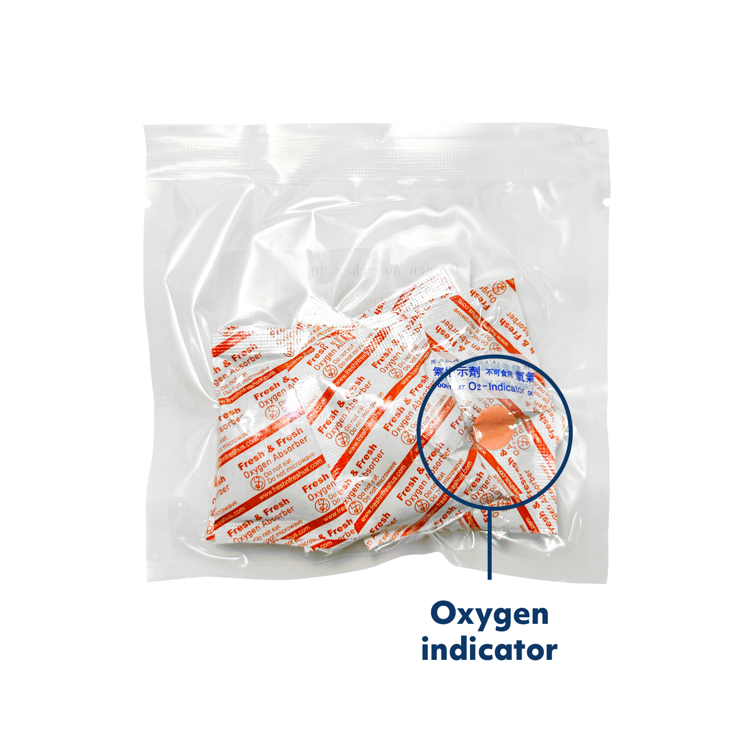 Fresh & Fresh (200 Packs) 300 CC Premium Oxygen Absorbers(2 Bag of 100 packets) - ISO 9001 Certified Facility Manufactured
