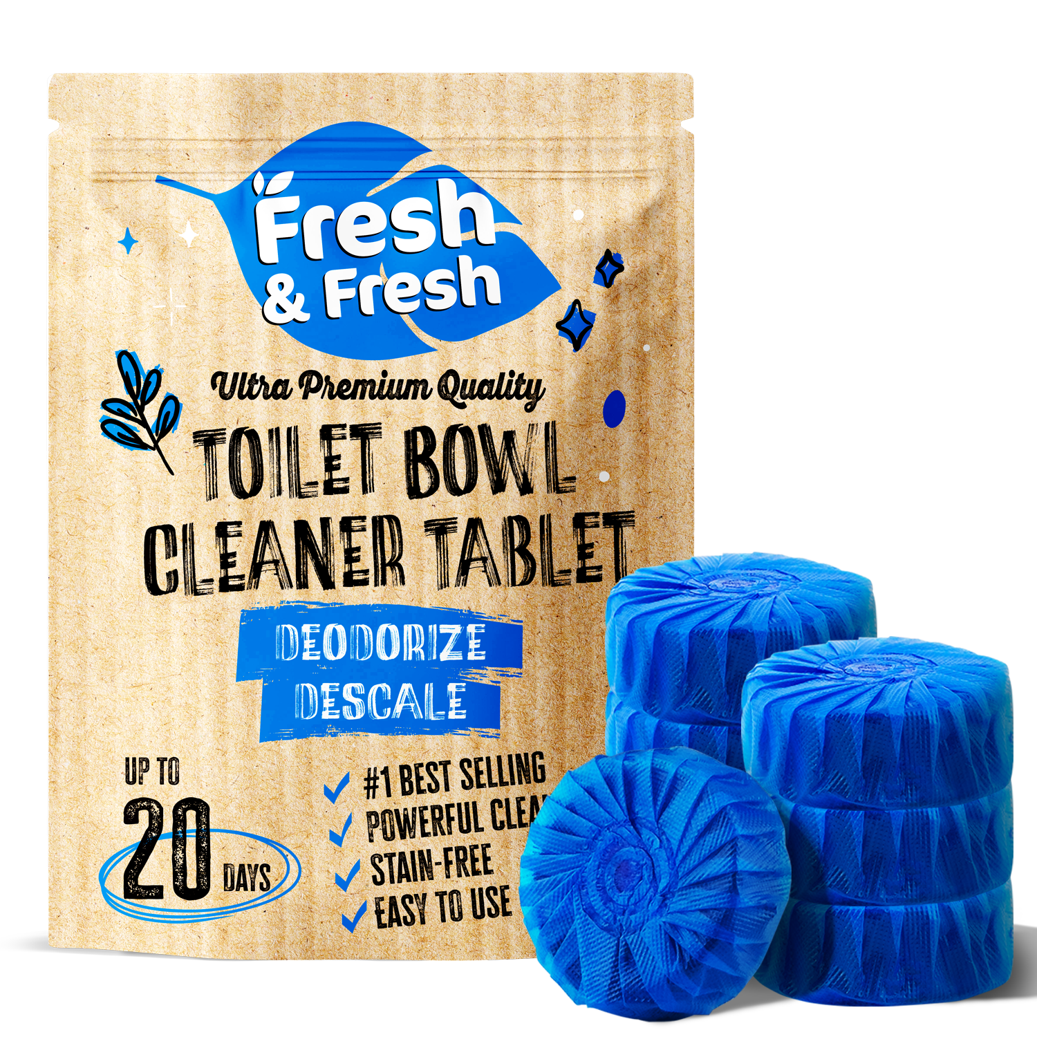 Toilet Bowl Cleaner Tablets