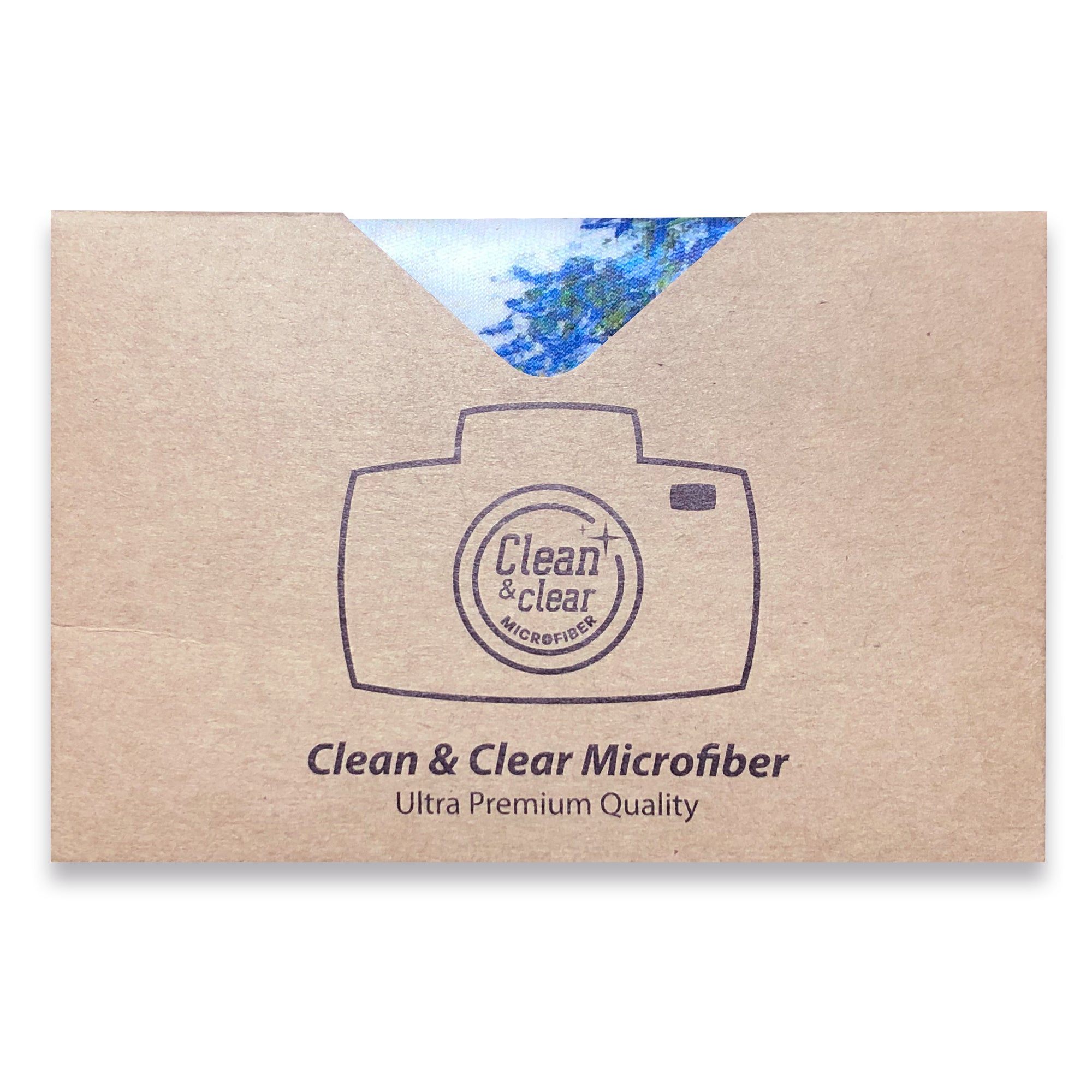 [6 Pack] Claude Monet "Sunlight Effect under the Poplars" - Art Collection - Ultra Premium Quality Microfiber Cleaning Cloths