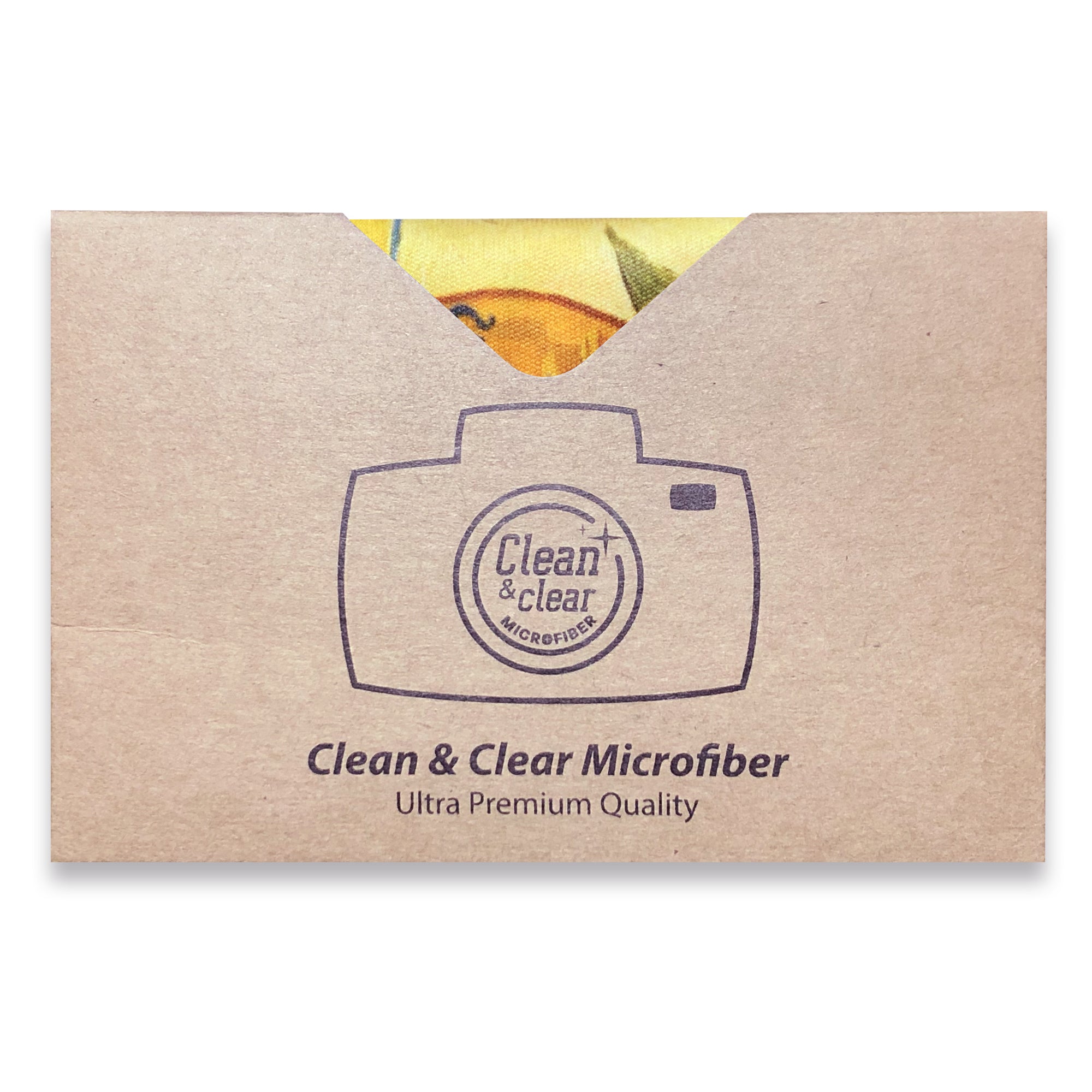 [6 Pack] Vincent Van Gogh "Sunflowers" - Art Collection - Ultra Premium Quality Microfiber Cleaning Cloths