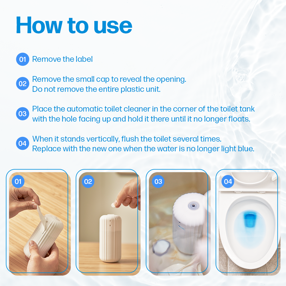 Automatic Toilet Bowl Cleaners