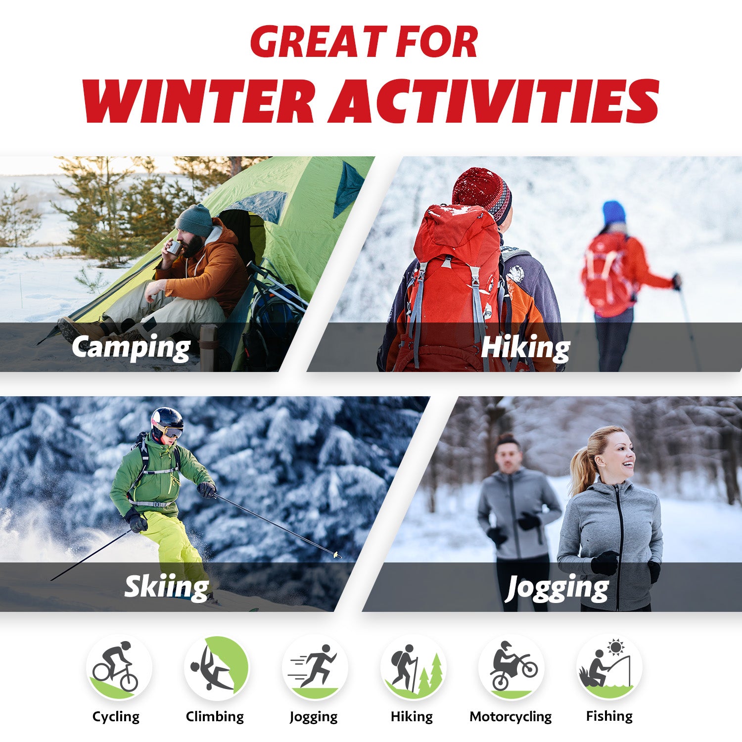 ThermaHands Hand Warmers [10-360 Packs] - Choose Packet Quantities.