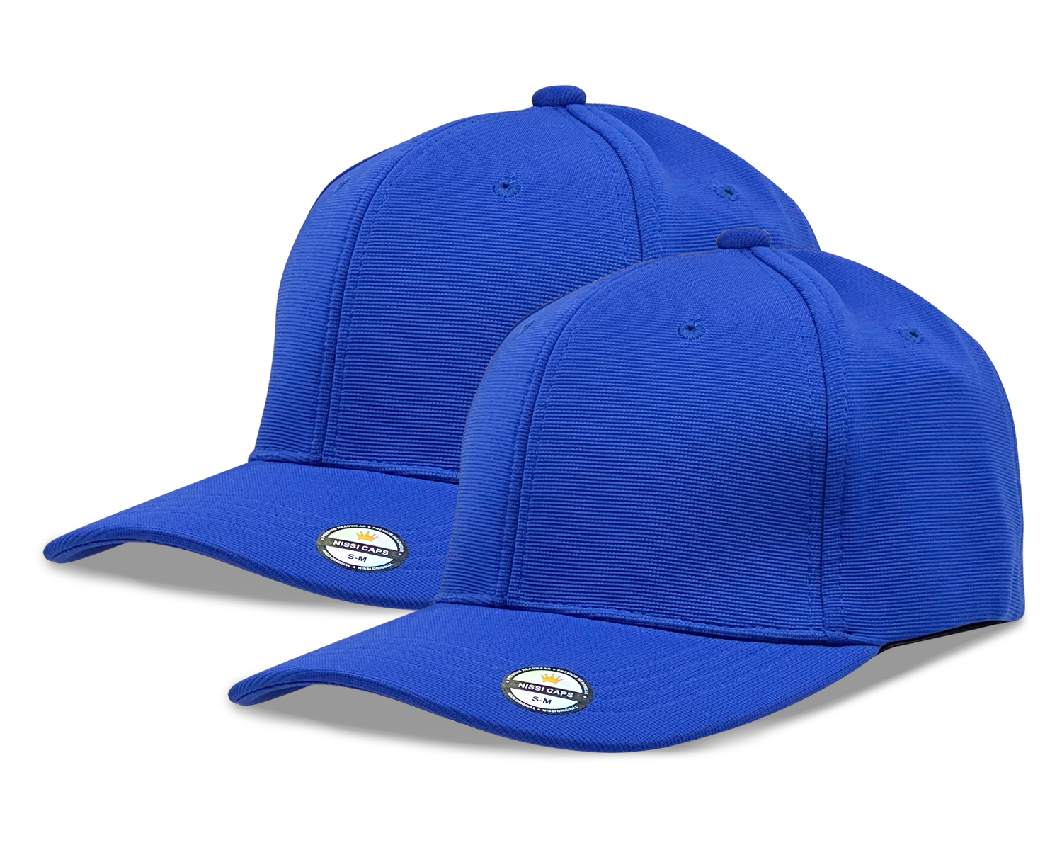 L2K 9001 Hybrid Stretch-Fitted Trucker Cap (2 Pack)