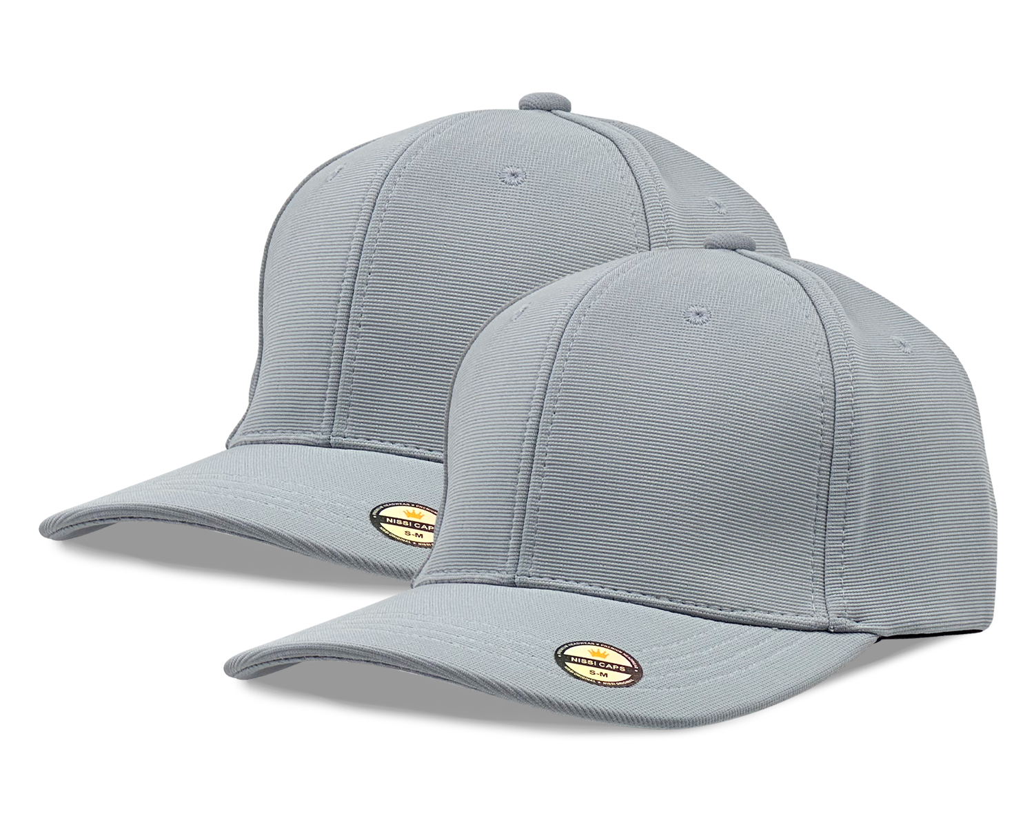 L2K 9001 Hybrid Stretch-Fitted Trucker Cap (2 Pack)