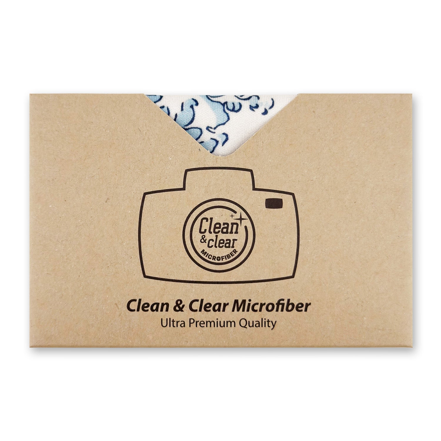[6 Pack] Hokusai "The Great Wave off Kanagawa" - Art Collection - Ultra Premium Quality Microfiber Cleaning Cloths