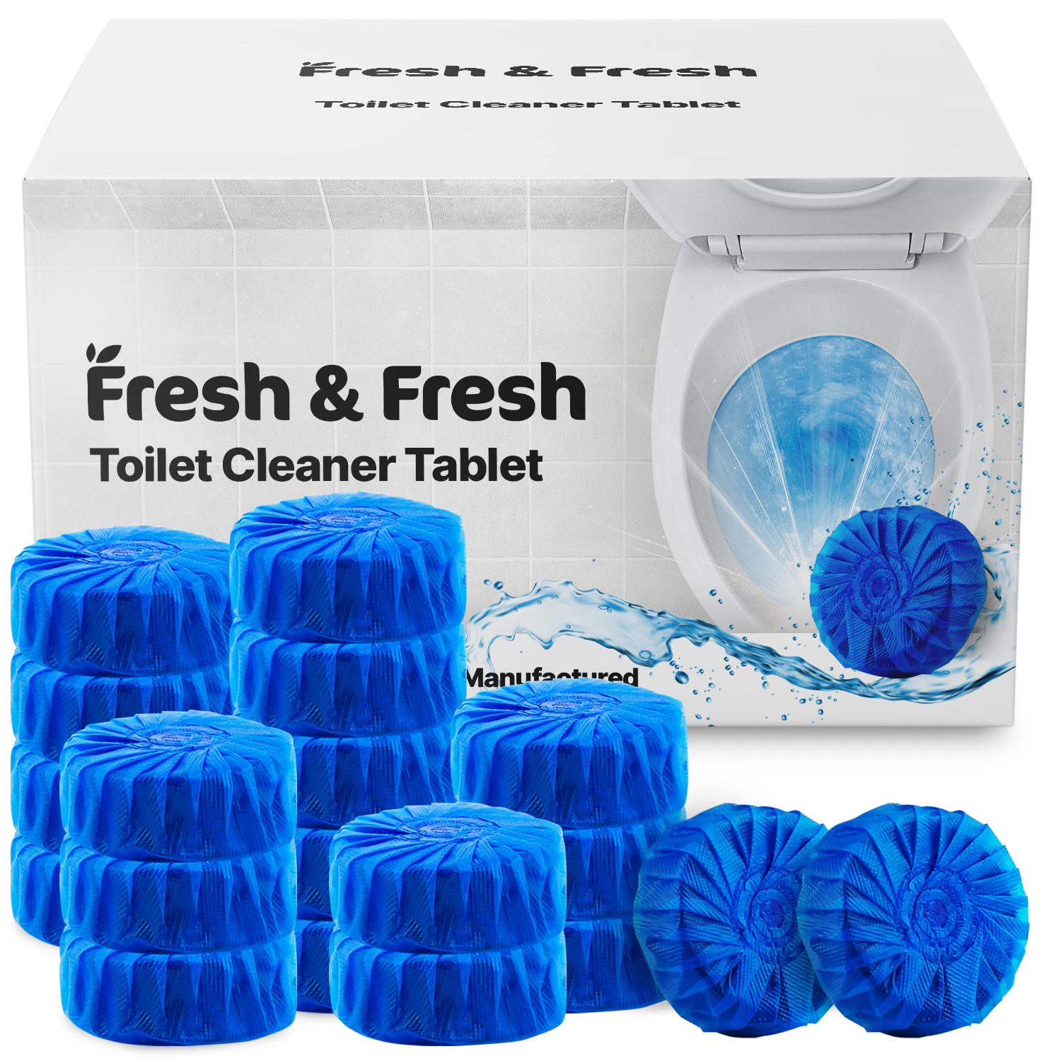 Toilet Bowl Cleaner Tablets (300pk)