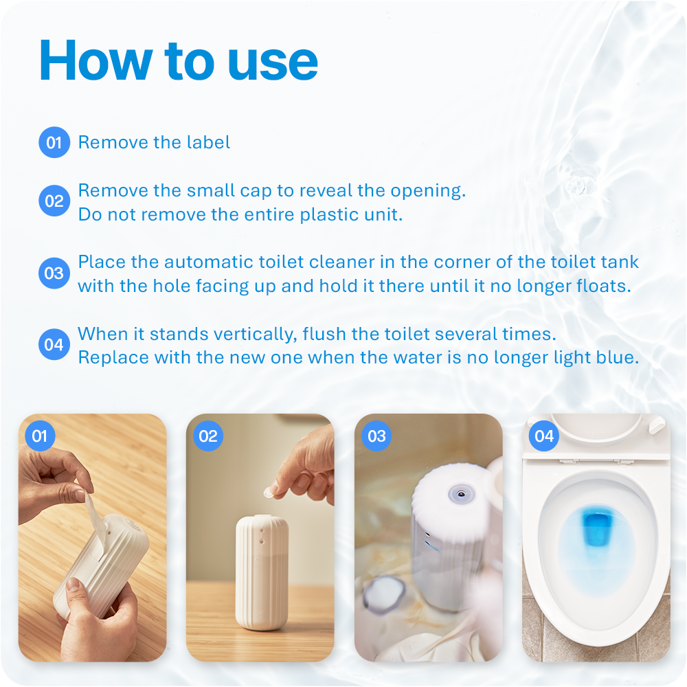 Automatic Toilet Bowl Cleaners