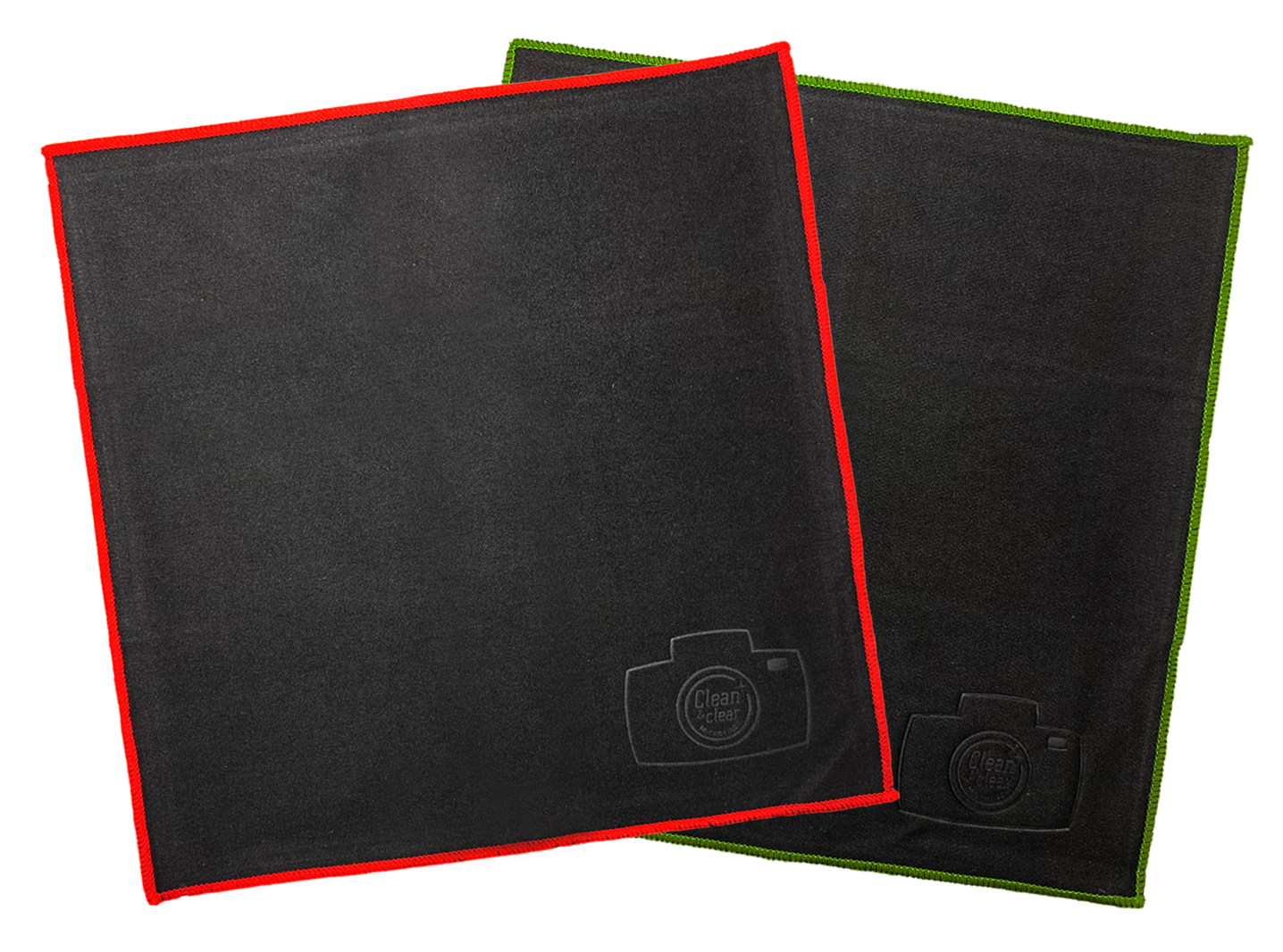 Clean & Clear Microfiber Ultra Premium Quality Lens Cleaning Cloths - Microfiber Cleaning Cloth Camera Lens, Glasses, Screens, Phone.