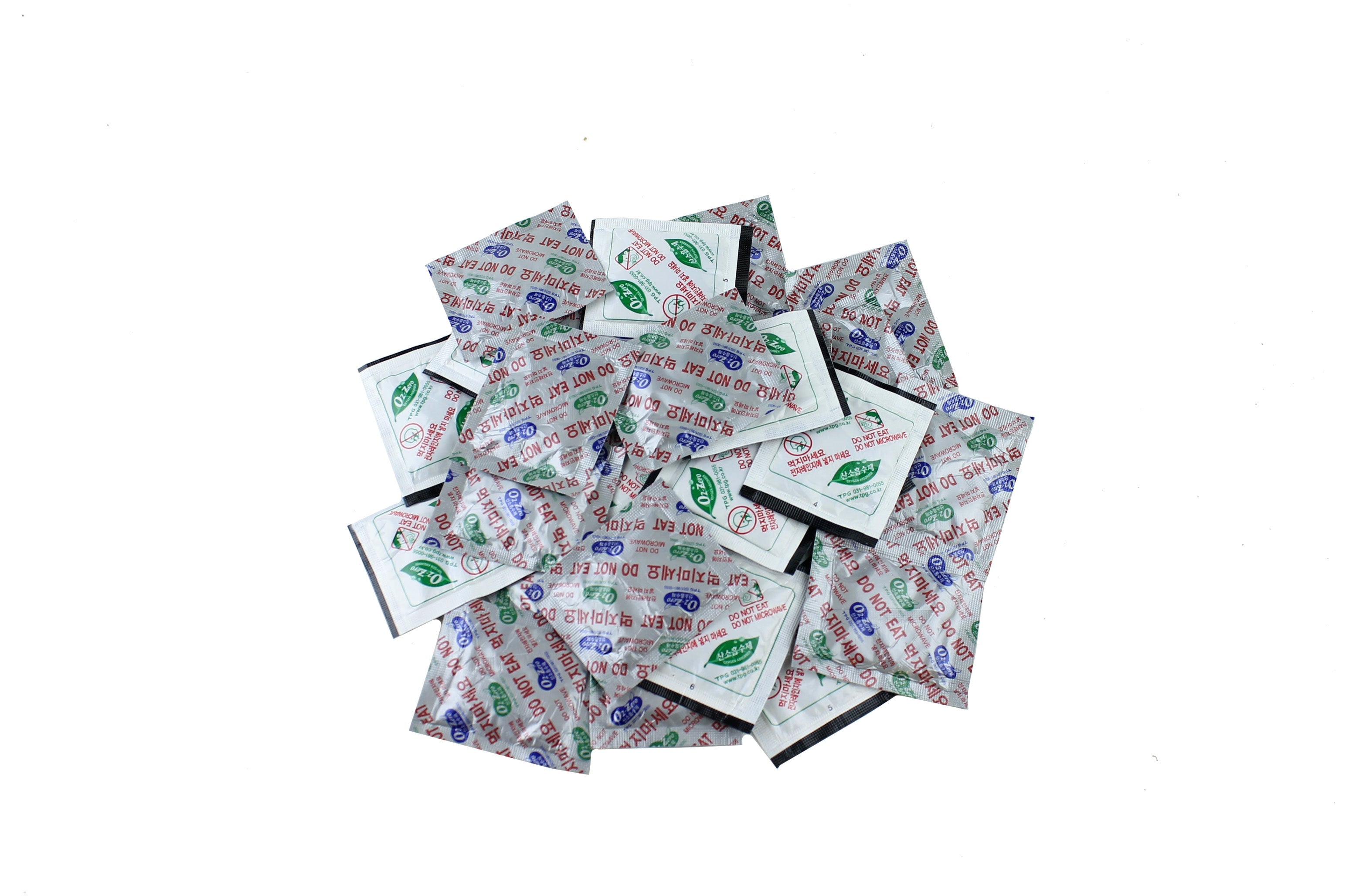 Fresh & Fresh (2500 Packs) 400 CC Premium Oxygen Absorbers(50 Bag of 50 Packets) - ISO 9001 Certified Facility Manufactured