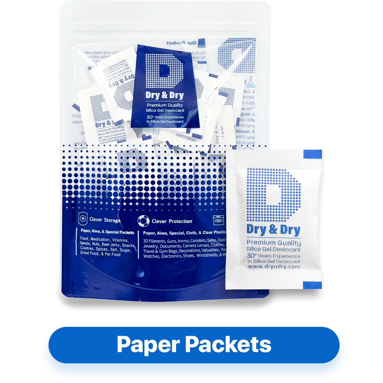 2 Gram Paper Packets