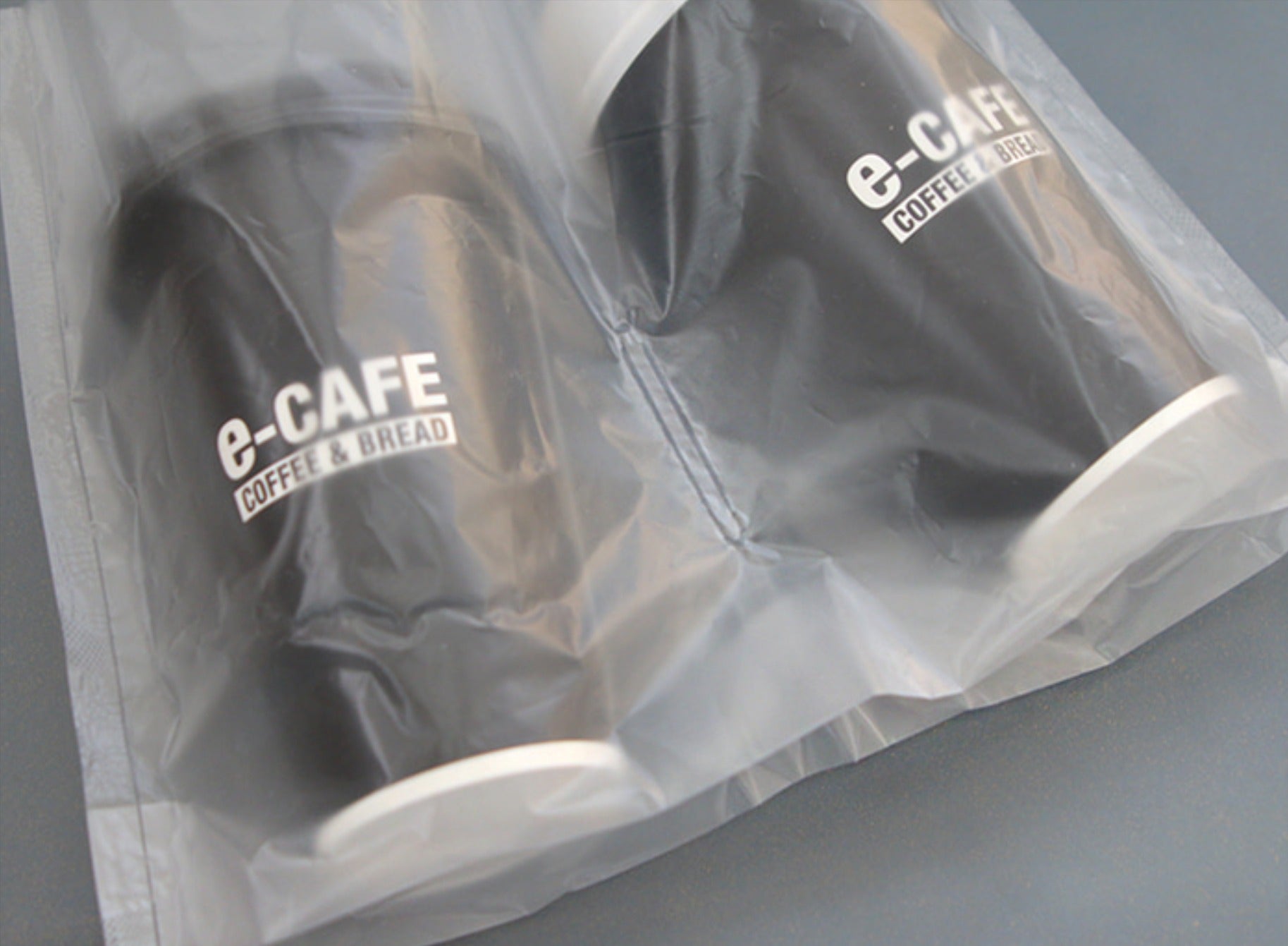 Poly Plastic Packaging Bags for Drink - 200 ct